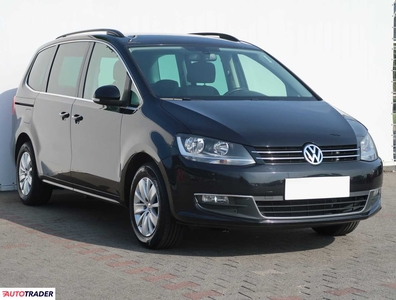 Volkswagen Sharan 2.0 138 KM 2013r. (Piaseczno)