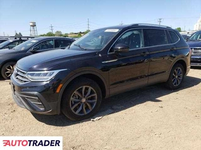 Volkswagen Tiguan 2.0 benzyna 2022r. (CHICAGO HEIGHTS)