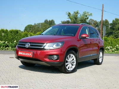 Volkswagen Tiguan 2.0 diesel 177 KM 2013r. (Goczałkowice-Zdrój)