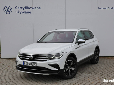 Volkswagen Tiguan 2.0TSI 190KM 4Motion DSG Elegance Kamera Podgrz.Szyba 1w…