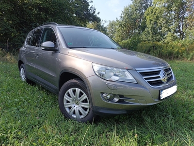 Volkswagen Tiguan I 4x4 2.0TDI 171KM 6Biegów Klimatronik Tempomat