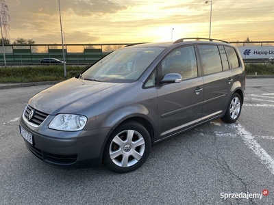 Volkswagen Touran, 1.9 TDI 105KM, 6 biegów, długie opłaty