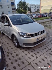 Volkswagen Touran benzyna plus gaz