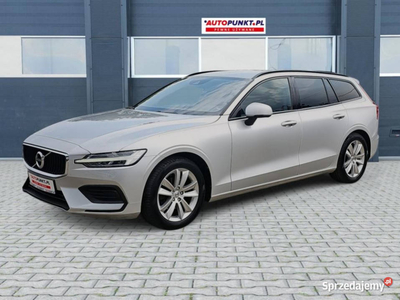 Volvo V60, 2019r. * F-vat 23% * Podgrz. fotele i kierownica * Navi * Andro…