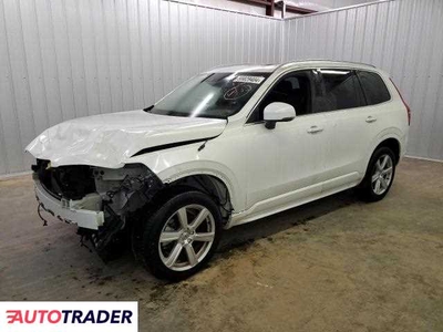 Volvo XC90 2.0 benzyna 2022r. (MOCKSVILLE)