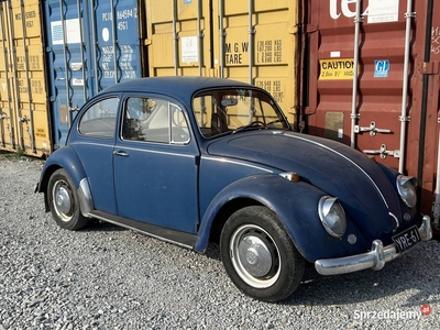 VW Garbus 1300 VW Blau 1967