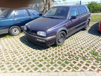 VW Golf 3 VR6 szwajcar