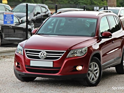 VW TIGUAN* SKÓRA* NAWIGACJA*BORDO* OPŁACONY* RATY