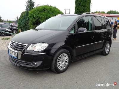 VW Touran 1.4 Bogate wyposażenie