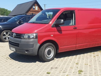 Vw Transporter T5 long Lift 2.0 Tdi 140 km 6 biegów 3 osobowy klimatyzacja