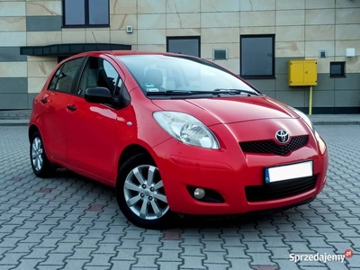 Yaris 2009r/ 1,33 benzyna + LPG/ 5 drzwi / salon Polska