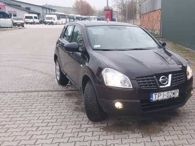 Zadbany, bezwypadkowy nissan qashqai, 2009 r.