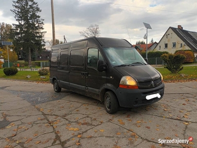 Zamiana Bus Master z 2010r 2,5DCI 6Biegów Komputer Elektryka Abs Esp Centra