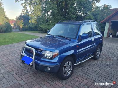 4x4 Mitsubishi Pajero Pinin benzyna