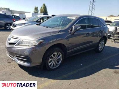 Acura RDX 3.0 benzyna 2018r. (HAYWARD)