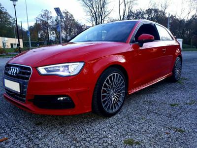 Audi A3 S-line* 2.0 TDI*150KM*Niski przebieg* Książka serwisowa* 2 kluczyki