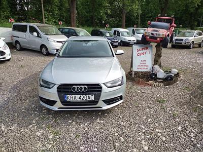 Audi A4 B8 Avant Facelifting 2.0 TDI 120KM 2012