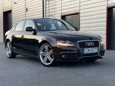 Audi A4 B8 Limousine Facelifting 2.0 TDI 112g 136KM 2012