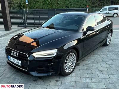 Audi A5 diesel 163 KM 2019r. (dąbrowa)