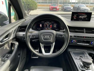 Audi SQ7 4.0 V8 435KM. Salon PL. 1 właściciel. Bezwypadkowa. FV23%.