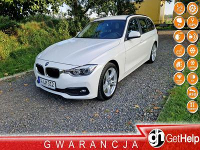 BMW 316 2.0d 116KM z DE 108tys.km. Navi PDC Serwis ASO Gwarancja Opłacony F30 (2012-)