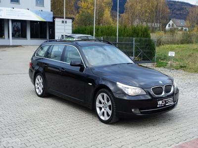 BMW SERIA 5 V (E60/E61) BMW SERIA 5 REZERWACJA 3.0XD 235KM 4x4 xDrive LIFT