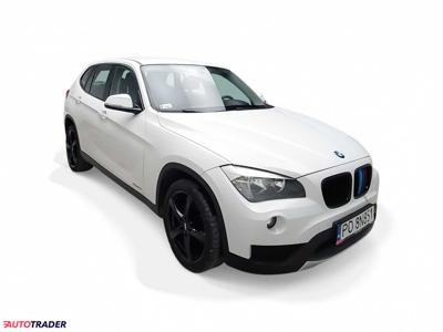 BMW X1 2.0 diesel 142 KM 2012r. (Komorniki)
