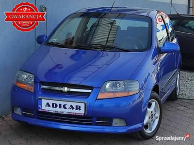 Chevrolet Aveo klima, alu, el.szyby, AUX/USB/SD, Isofix, Za…