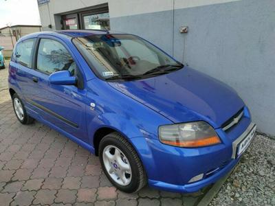 Chevrolet Aveo klima, alu, el.szyby, AUX/USB/SD, Isofix, Zarejestrowany