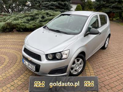 Chevrolet Aveo T300 Hatchback 5d 1.2 86KM 2012