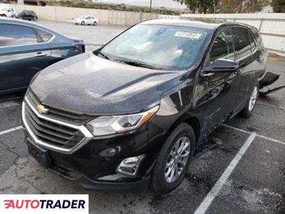 Chevrolet Equinox 1.0 benzyna 2020r. (RANCHO CUCAMONGA)