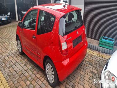 Citroen C2 VTR z niewielkim przebiegiem