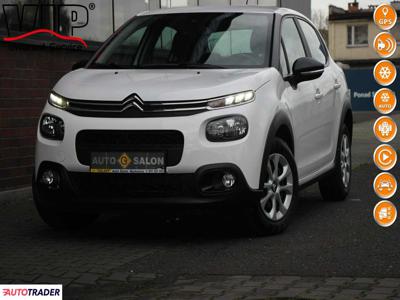 Citroen C3 1.2 benzyna 83 KM 2019r. (Mysłowice)