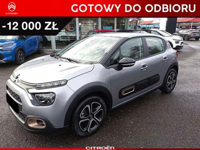 Citroen C3 III Hatchback Facelifting 1.2 PureTech 83KM 2023