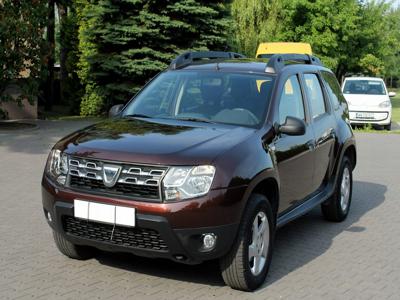 Dacia Duster I SUV Facelifting 1.6 SCe 114KM 2016