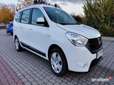 Dacia Lodgy Laureate 2018, 7-osobowa, 1.6 LPG 102 KM, Polska