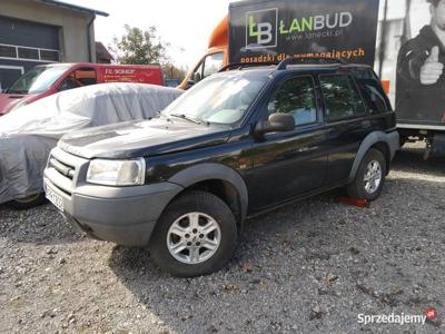 Do sprzedania Landrover Freelander 1.8 + lpg