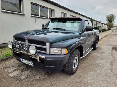 Dodge RAM II Kultowy 5.9 V8 RAM 1,5 kabiny Warto Zainwestować!