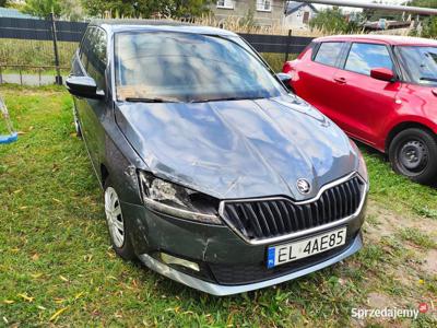 Fabia 2020r LPG salon Polska