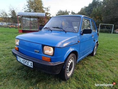 Fiat 126p możliwa zamiana na motor quad auto