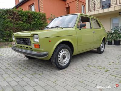 Fiat 127 I seria! Z 1974 r.