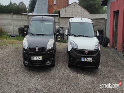 Fiat Doblo 2011 1.6Jtd 170tyśi. i 2015 1.3.jtd. 140tyś.