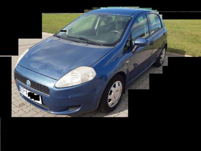 Fiat Grande Punto 2007rok, Benzyna + Gaz , Niebieski metalik