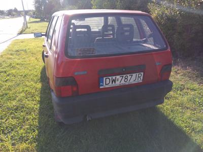 Fiat Uno II Fiat Uno 899cm3 1999r LPG gaz super gruz wozidło :) polecam