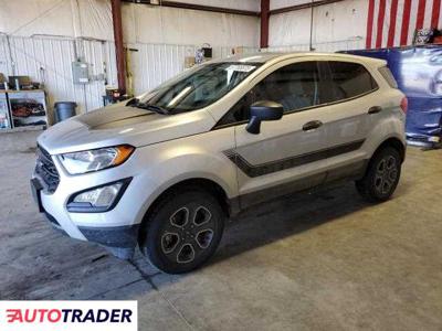 Ford EcoSport 2.0 benzyna 2022r. (BILLINGS)