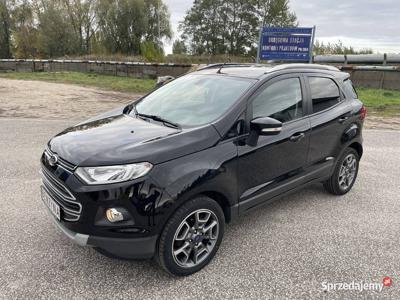 Ford EcoSport BENZYNA Klimatronik Tempomat Ledy STAN WZOROWY