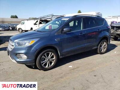 Ford Escape 1.0 benzyna 2018r. (HAYWARD)