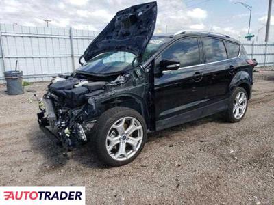 Ford Escape 2.0 benzyna 2019r. (GREENWOOD)