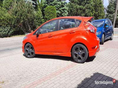 Ford Fiesta ST MBRP Cat-Back