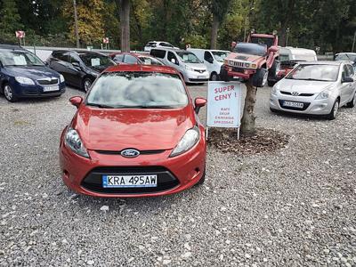 Ford Fiesta VII Hatchback 5d 1.25 Duratec 60KM 2009